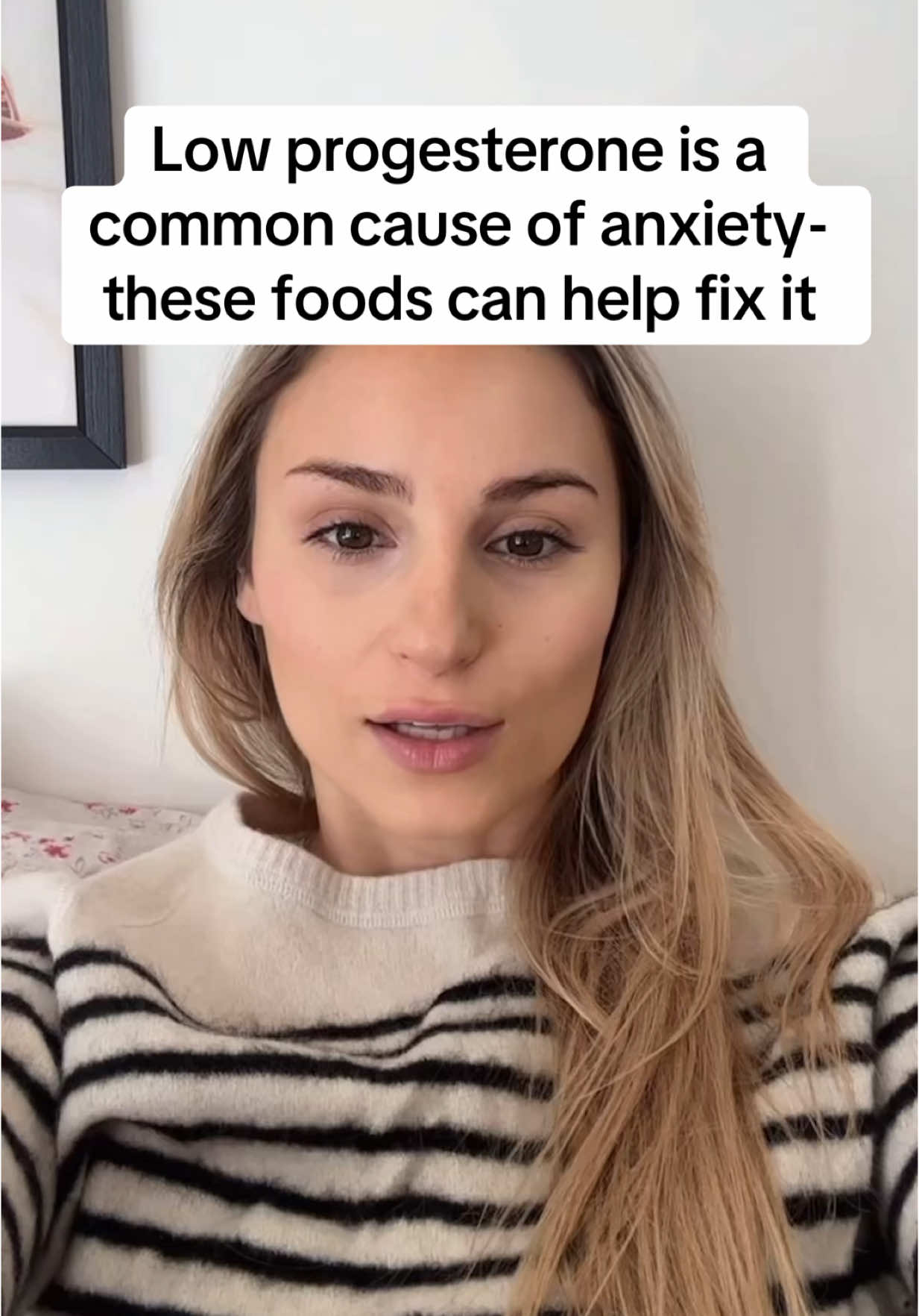 Feeling anxious for no reason? Low progesterone could be to blame. Adding foods like kiwi, Brazil nuts, and leafy greens can naturally support your hormones and calm your nervous system. Even small nutrition changes can ease anxiety and help you feel more balanced and in control. #hormonebalance #womenshealth #anxietyrelief #progesteroneboost #naturalsupport #hormonalhealth #moodbalance #foodasmedicine #hormonehealing #holistichealth