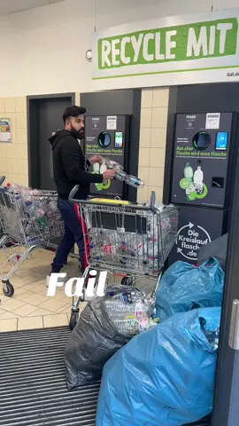 Fail #fail #pfand #leergut #viral #foryou #aldi #lidl #ahmedkabir10 
