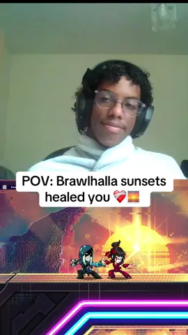 Oh Brawlhalla, if I could stare at you all day, I would… 💞 #sfwwnn #brawlhalla #sunset #2k #NBA2K #fyp #foryoupage #targetaudience 