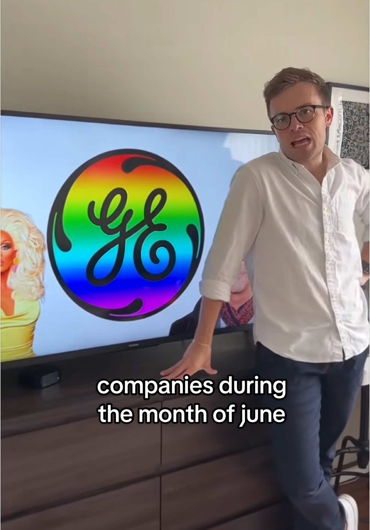 companies during June #Pride #pridemonth #gay