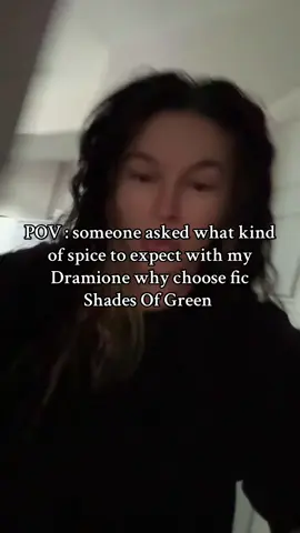 It’s a WIP no one yell at me - links in the bio 💀🐍 #fanfic #dracomalfoy #dramione #slytherin #theonott #whychoose #shadesofgreen 