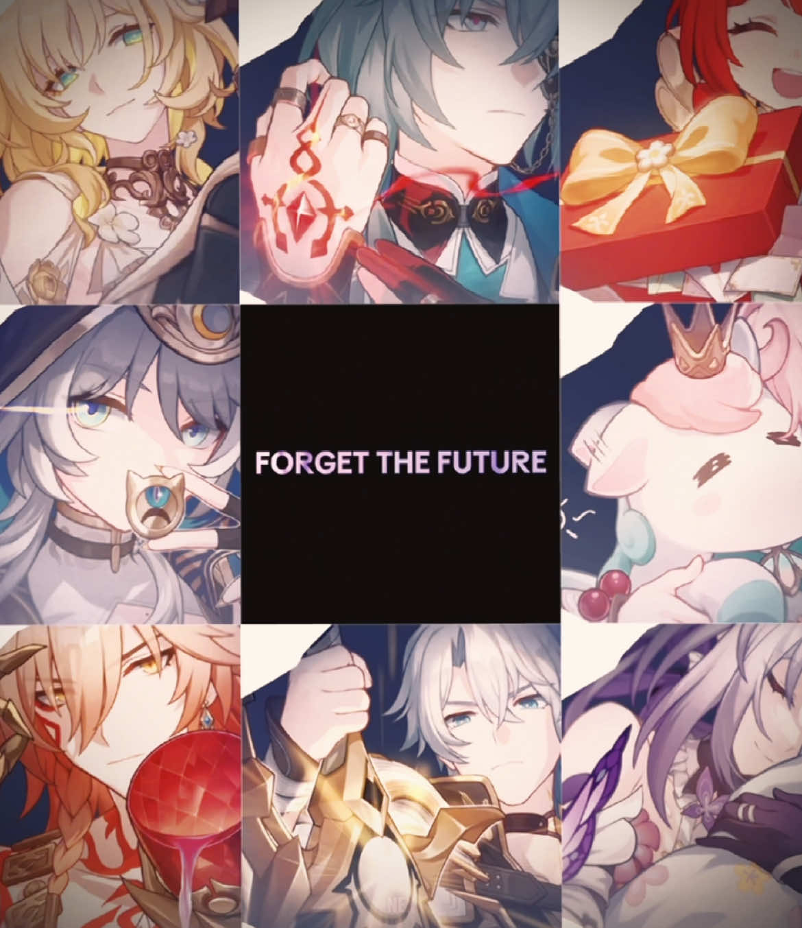 the chrysos heirs (ib: @cloucious) #HonkaiStarRail #starrail #amphoreus #chrysosheirs #hsredit #hsrcreators