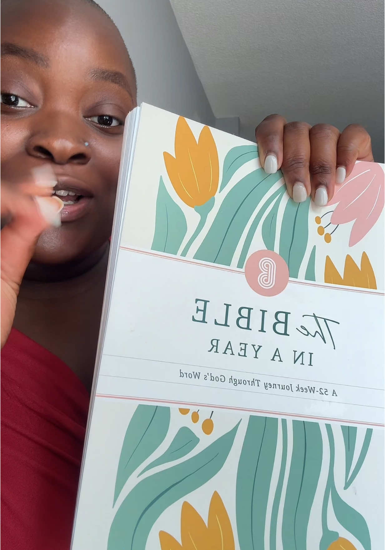 Now it’s so easy to do my daily devotional! #biblestudy #christiantiktok #christiangifts #christiangirl #god #bibleverse #devotional #scripture #scriptureoftheday 