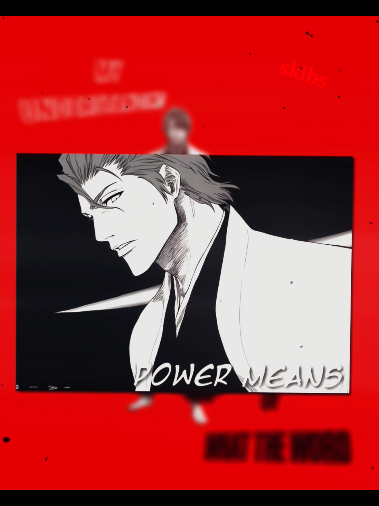 I have no need for such weakness...|| ib ac me || shake part was a rmk of @‍mario  #edit #viral #blowthisup #bleach #bleachedit #aizen #aizensosuke #ichigo #pls  special thanks to @habibi! for idea help