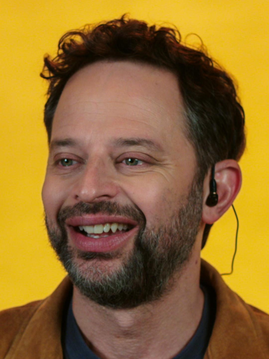 #NickKroll reacts to scenes from #BigMouth’s final season