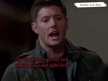 Touchy touchy #supernatural #fyp #deanwinchester #samwinchester #spn #jensenackles #pov #spnpov #supernaturaledit 