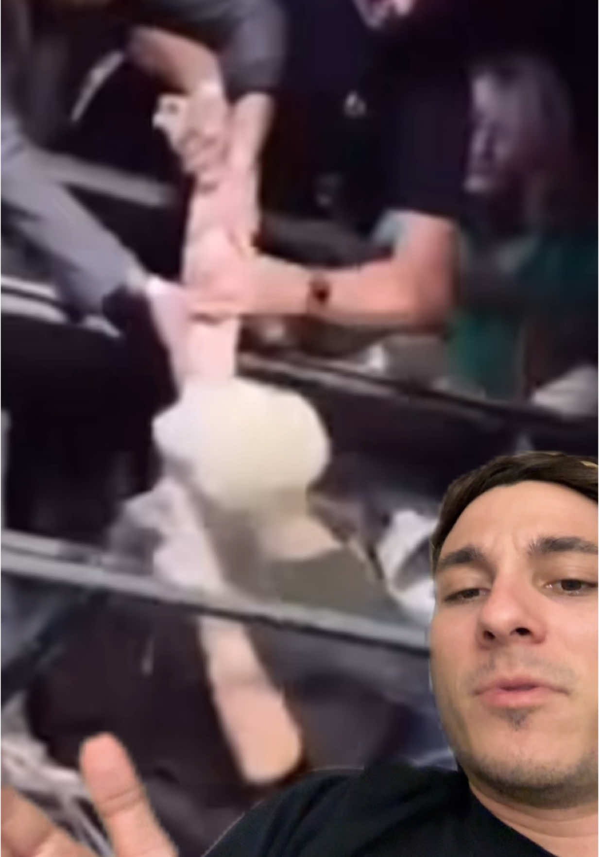 The bear can save her next time