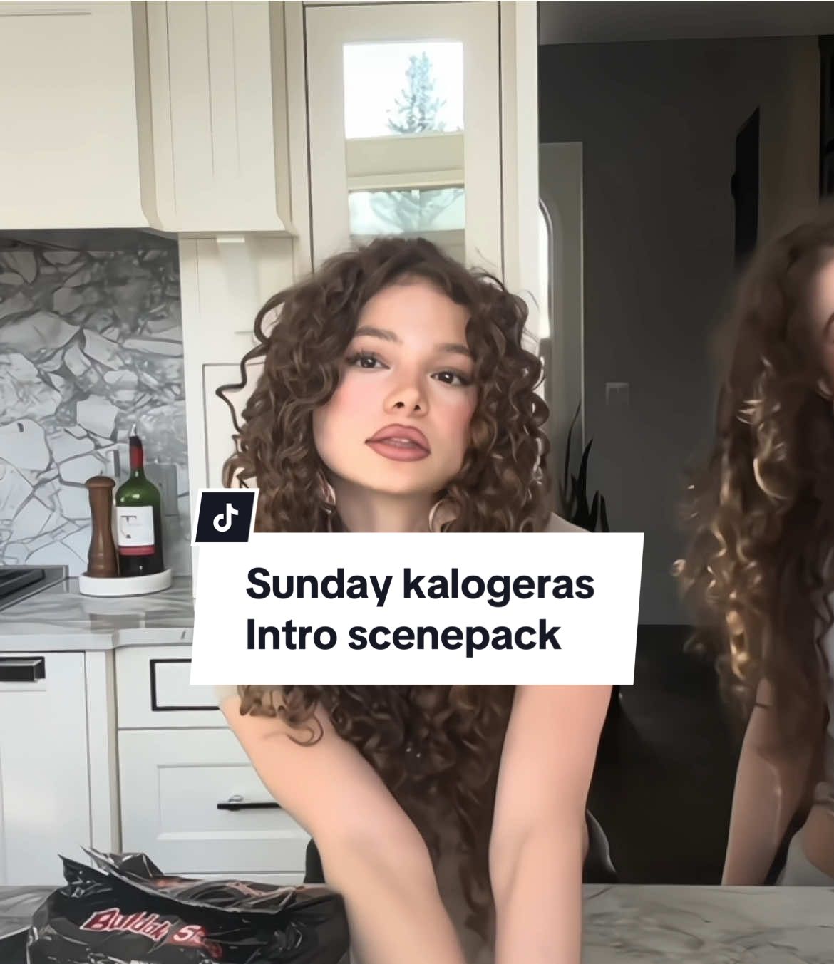 || #SCENEPACKSUNDAY  Sunday kalogeras intro scenepack || #sundaykalogerasscp #aureliascp #kalogsistsersscenepack #funnyintros #kaileakalo #sumdaykalogerascore #youtubevideoskalogeras #curlywavyhair #sundaykalogeras⭐️ #scenepackaccountskalogeras #model @sundaykalogeras 