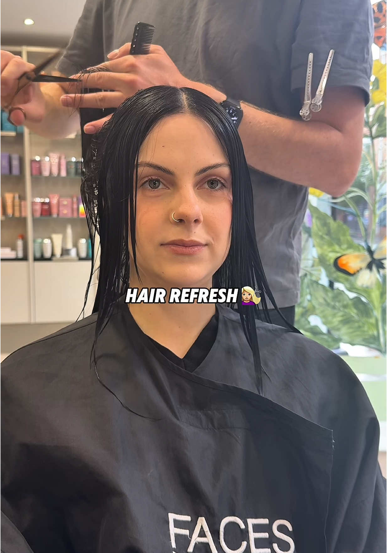A hair refresh was exactly what I needed 🫶 thank you @williamhunthair ✨ #hairtransformation #haircut #layeredhaircut 