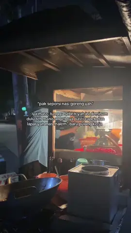 pulang shift 2 mampir makan nasi goreng #kulitangerang 