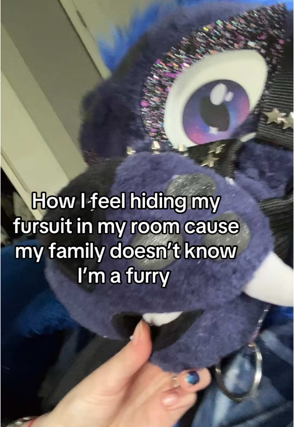 I hide it under my bed #glitter #furries #fursuiter #furryfandom #fyp #furrytiktok #furries #furrycommunity #fursona #furrys #fursuit #bigcat #catfurry #partialfursuit #partialfursuiter #furrytok #fypage #fypシ゚viral #fyppppppppppppppppppppppp #fypp #fypツ #fypchallenge #fypsounds #fyppp #fypシ゚ #fup #fupシ #fupage #fupp #trend #trending #viralvideo 
