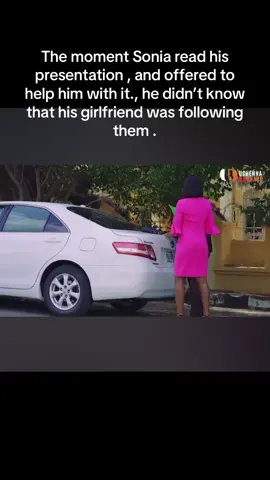 The moment Sonia read his presentation , and offered to help him with it., he didn’t know that his girlfriend was following them .#fypシ゚ #treasurejthomas #nollywoodmovies 