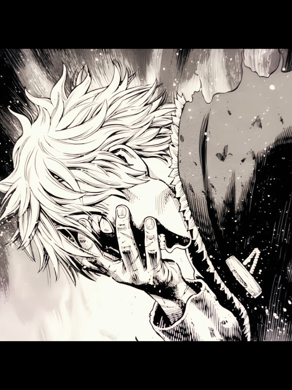 Thorfinns Development #vinlandsaga #thorfinn #fy #prodigy_yeager 