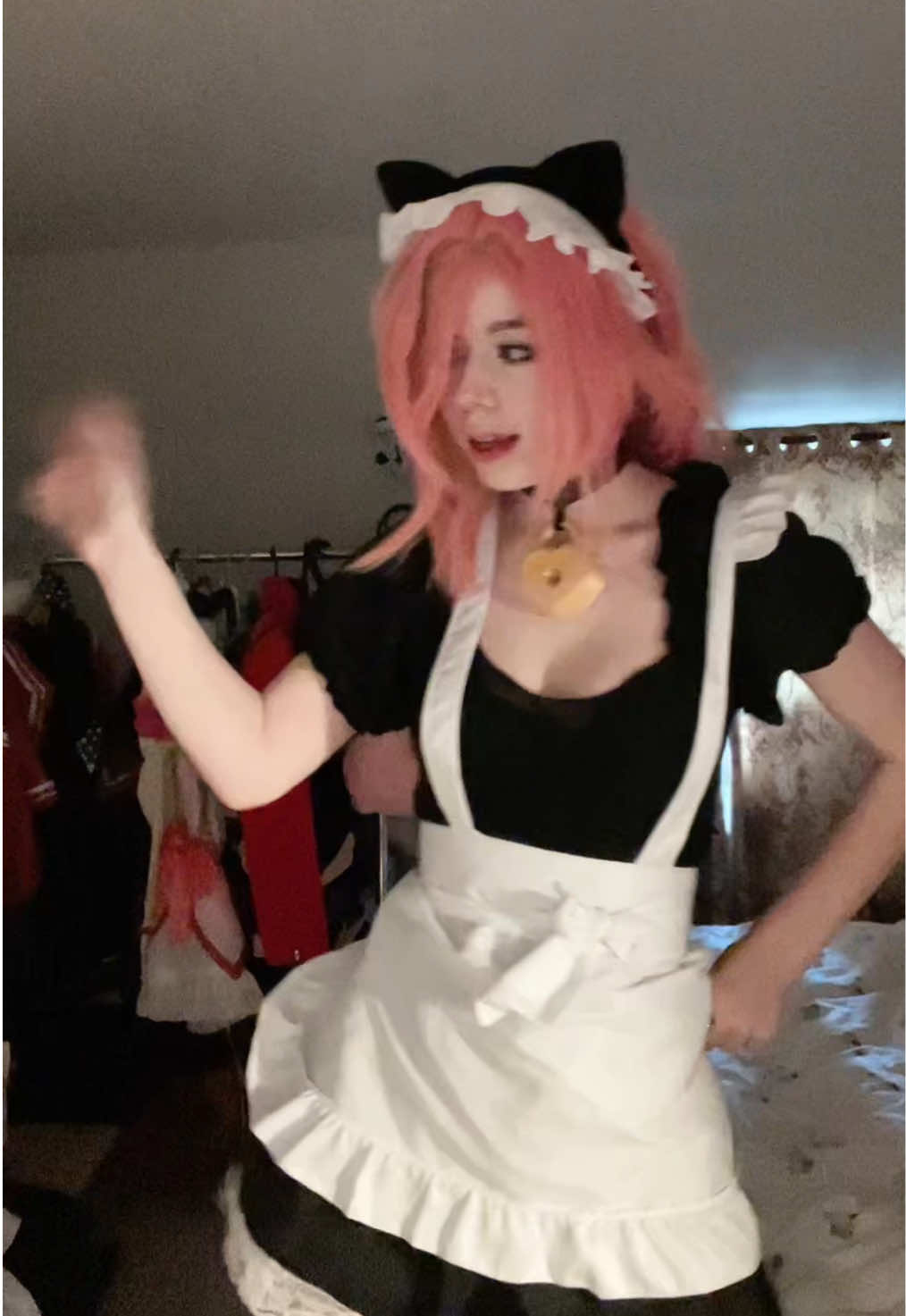 In the right outfit this time #pawlette #pawlettecosplay #pinkupawlette #colette #colettebs #colettebrawlstars #brawlstarscosplay #bscosplay #brawlstars #foryou #zenni #zennilis #cosplay#colettecosplay #fyp 