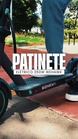 Experimente a praticidade e agilidade do Patinete SSM da WeHawk! 🛴 Com até 25km/h de velocidade e autonomia de até 35 km, ele é perfeito para os seus deslocamentos rápidos e curtos. 🤗 Vem para WeHawk e aproveite! 🚀 #WeHawk #MobilidadeElétrica #PatineteElétrico#FuturoDaMobilidade #AgilidadeNoDiaADia