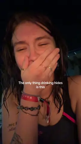 IT DOES NOT HELP.  BUT YOU CAN HELP IT.  You can put it down, we are not gonna be like the generations before us.  I swear it’s not as difficult a few days in.  You got this❤️‍🩹 #fyp #fypシ #drinking #alcoholismawareness #aa #stopdrinking #alcohol 