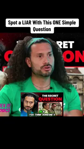 Spot a LIAR With This ONE Simple Question #news #fuoryou #fyp #trending #viral #AndrewBustamante #EverydaySpyPodcast #SpyJournal 