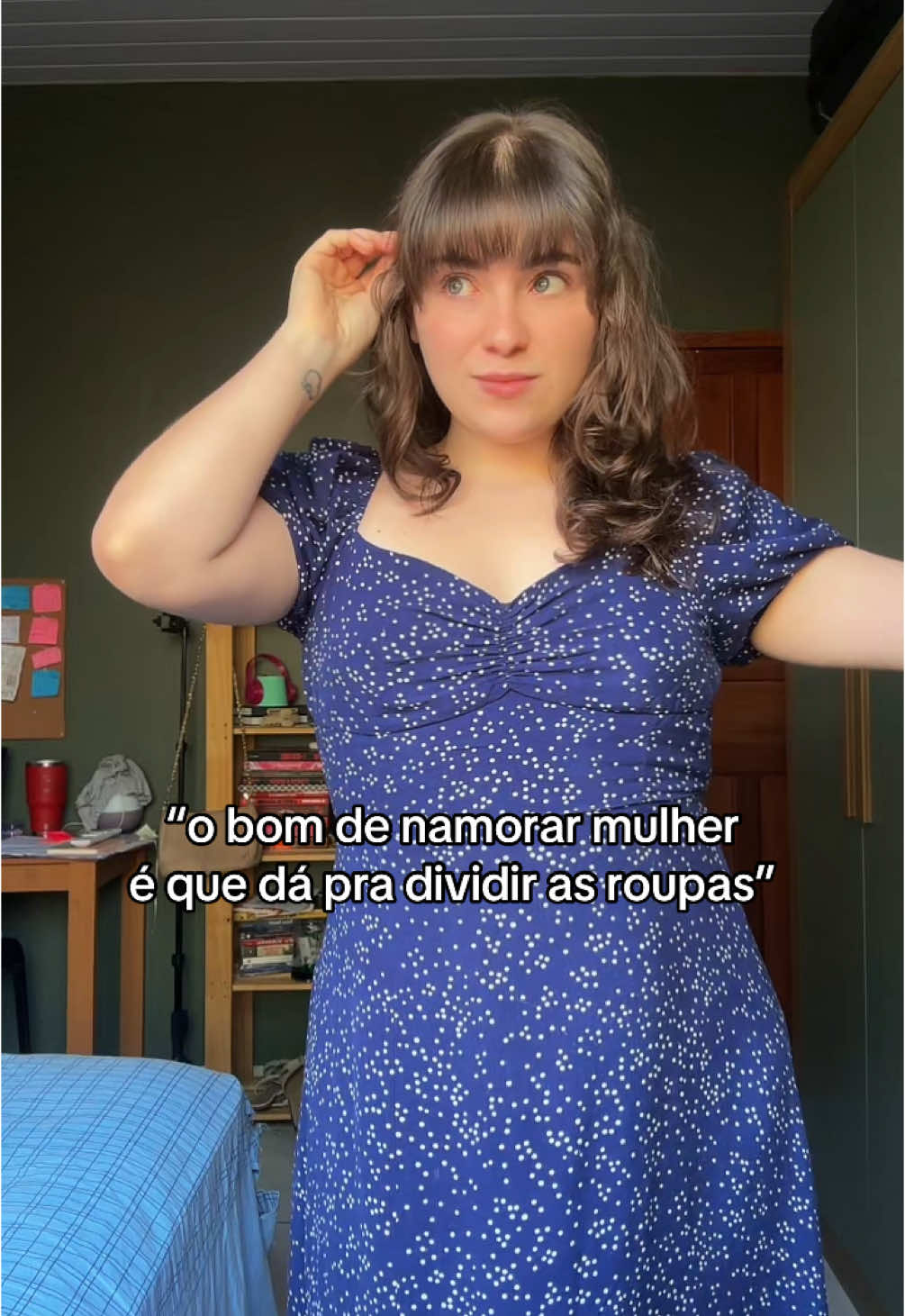 me veja ganhar confiança a cada roupa 😂 #wlw #wlwcouple #wlwpride #lesbiansoftiktok #lesbiancouple #lesbiantiktok 