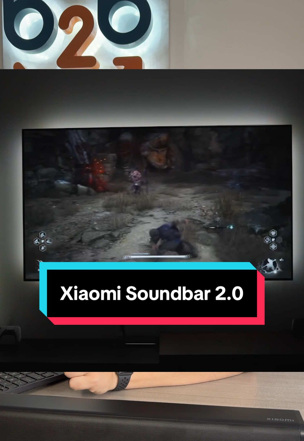 Xiaomi Soundbar 2.0!🔥 #tiktokshop #xiaomi #soundbar #tecnologia #fyp 