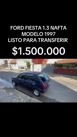 Ford fiesta  Modelo 1997 Nafta 1.3 español  Buena mecánica | Bien de frenos  Bien de embrague | Interiores sanos  Listo para tranferir📄✅ #tiktokshop #ford #fordfiesta #oportunidad #paratiiiiiiiiiiiiiiiiiiiiiiiiiiiiiii #vistasenparati #automotores #compartir #seguidores #visualizaciones #lentejas #parati #aumentarseguidores #algoritmo 