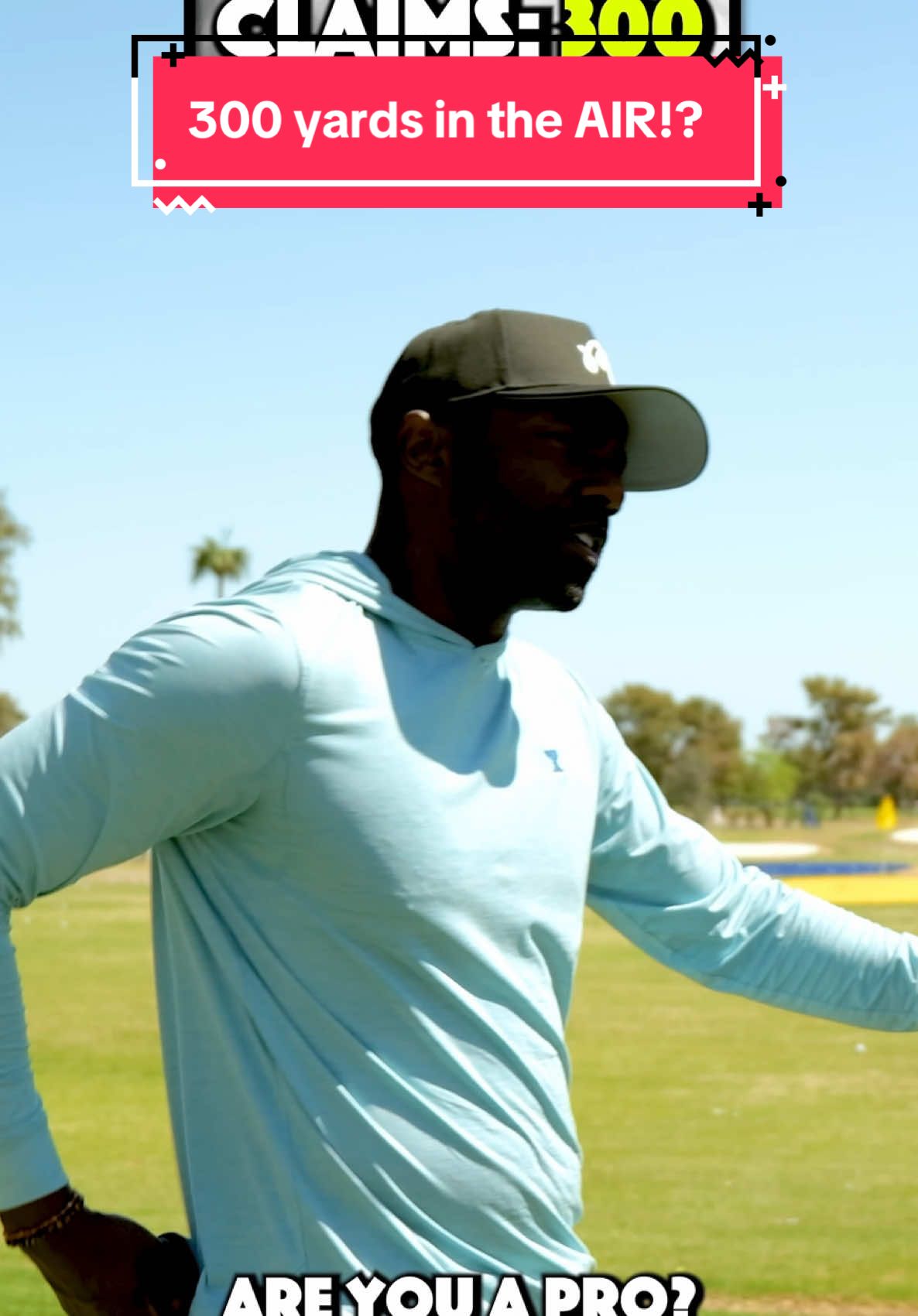 He had the smoothest swing on the range, so we asked him HOW FAR he was hitting that driver. He told us 300 yards in the AIR and if he’s telling the truth he’ll walk home with $50! #golf #golfswing #golftips 