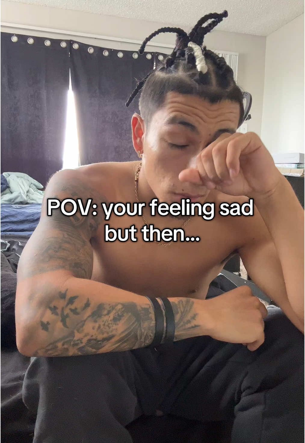 I never stay sad for to long 🤷‍♂️ 