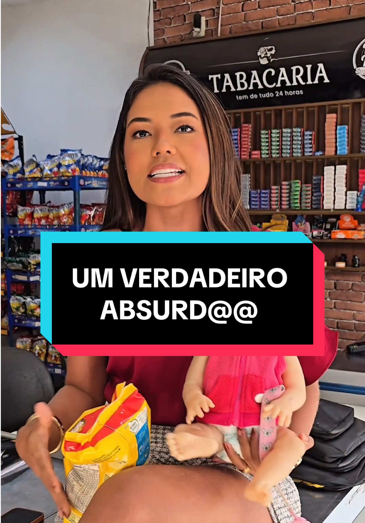 Achei um absurdo….  Um grande absurdo você ainda não está criando conteúdo e ganhando dinheiro na internet, tá esperando o que mesmo ??  #posicionamento #viralizacao #bebereborn #beberebornbrasil #criadordeconteudo #criacaodeconteudo #atendimentoaopublico #marketingdigital #supermercado 