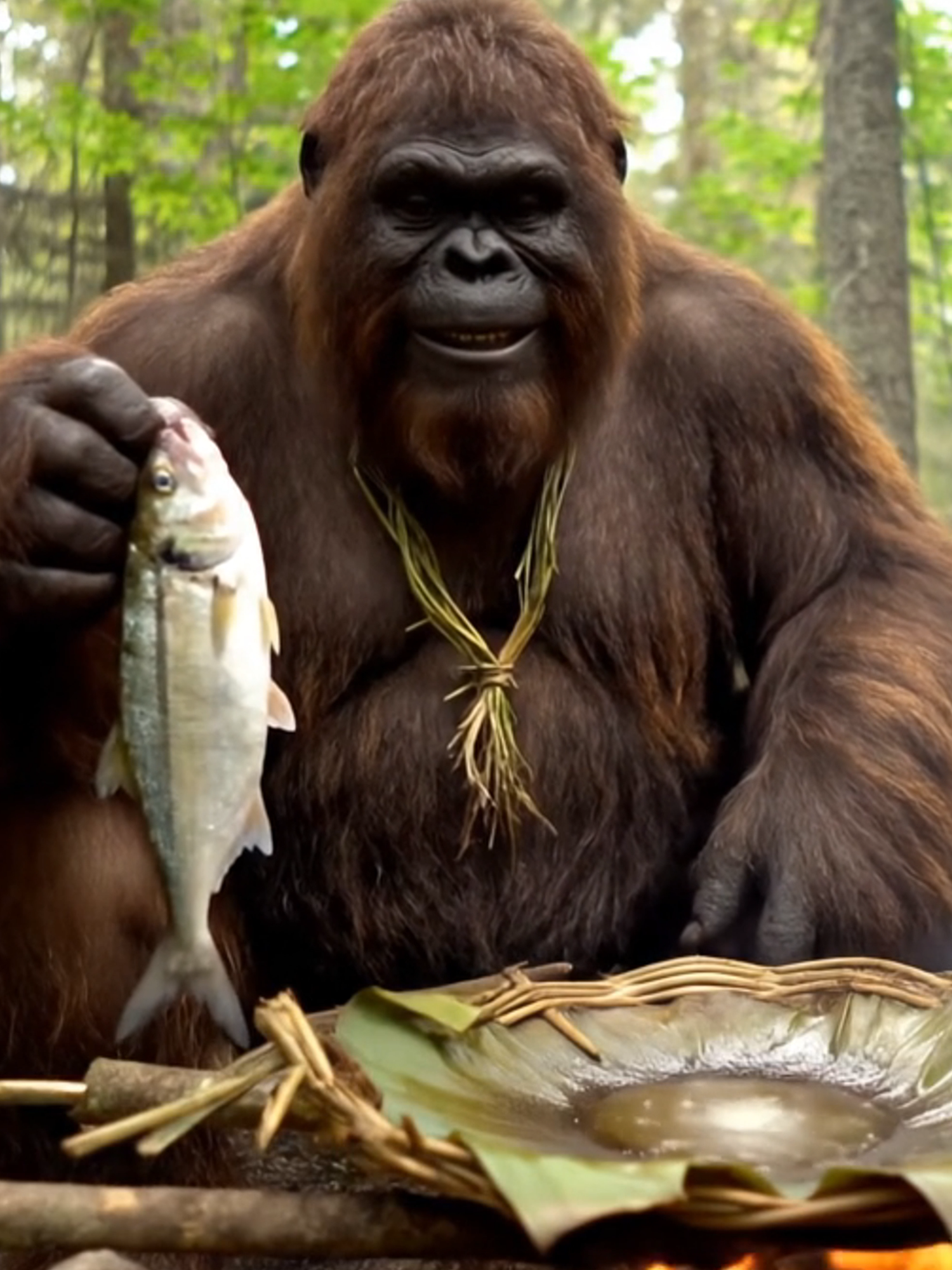 Bigfeet Vlog 1 #nature #forest #bigfoot #Vlog #fyp #bigfeetvlog #bigfootvlog