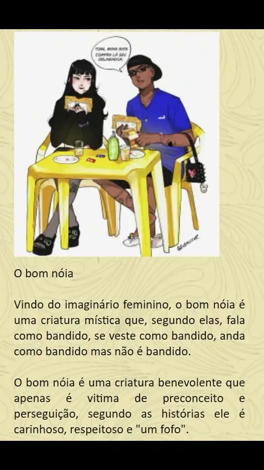Essa é a versão brasileira de casais interraciais.