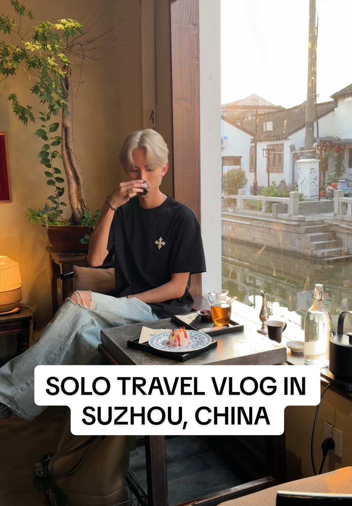 soft launching my solo travel era?? 👀 #china #suzhou #chinatravel #solotravel #panpacifichotel 
