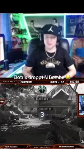 Elotrix N Bombe @jonas @phillip471_ #elotrix #fyp #fürdich #montanablack #montanablack88 #oldschool #memestiktok #deutschememes #Og #cod #zocken #monte #trymacs #youtubers #montanablackmemes 