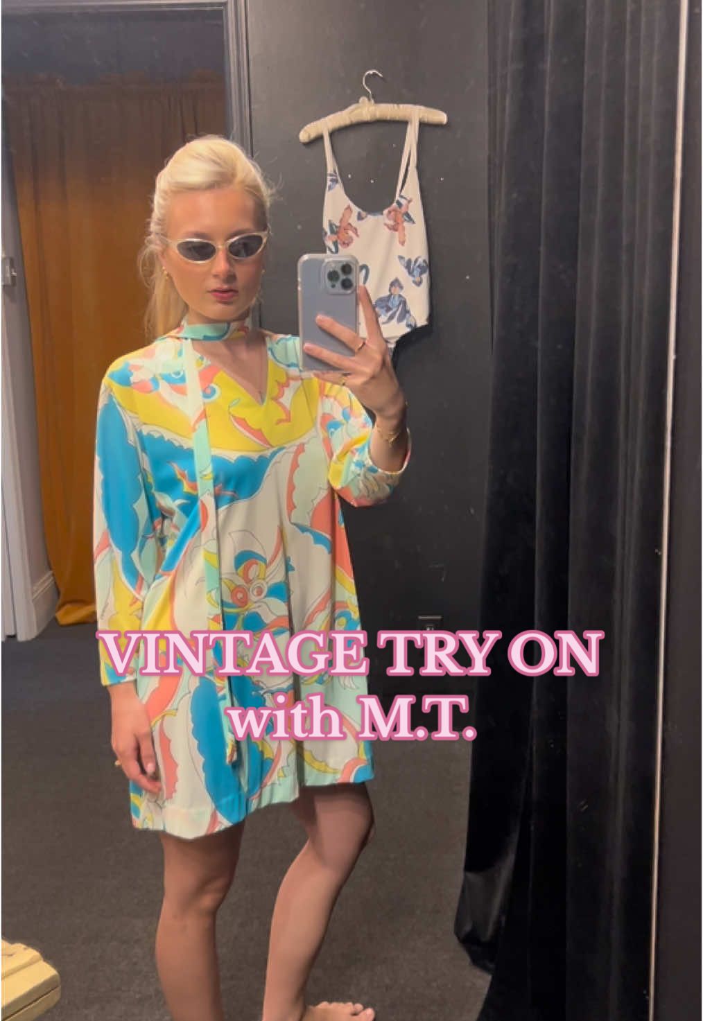 WHICH IS UR FAV?  #tryonhaul #shopping #vintage #vintagefashion #fashion #fashioninspo 