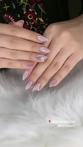 I see you 👀👀👀 #cateye #cateyenails #mohammedianails #mohammedia #3dnails #fafisnails #fyp #foruyou #casablanca #tiktok #ongleriste #nailtech 