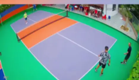 có đôi khi kẻ hãm hại mình chính là đồng đội 🤣 #pickleball #coachChọng 