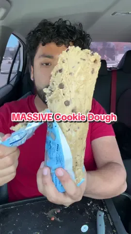 Cookie Dough Mukbang #asmrfood #tastetest #eating #mukbangeatingshow #asmreating #foodtiktok #cookiedough 