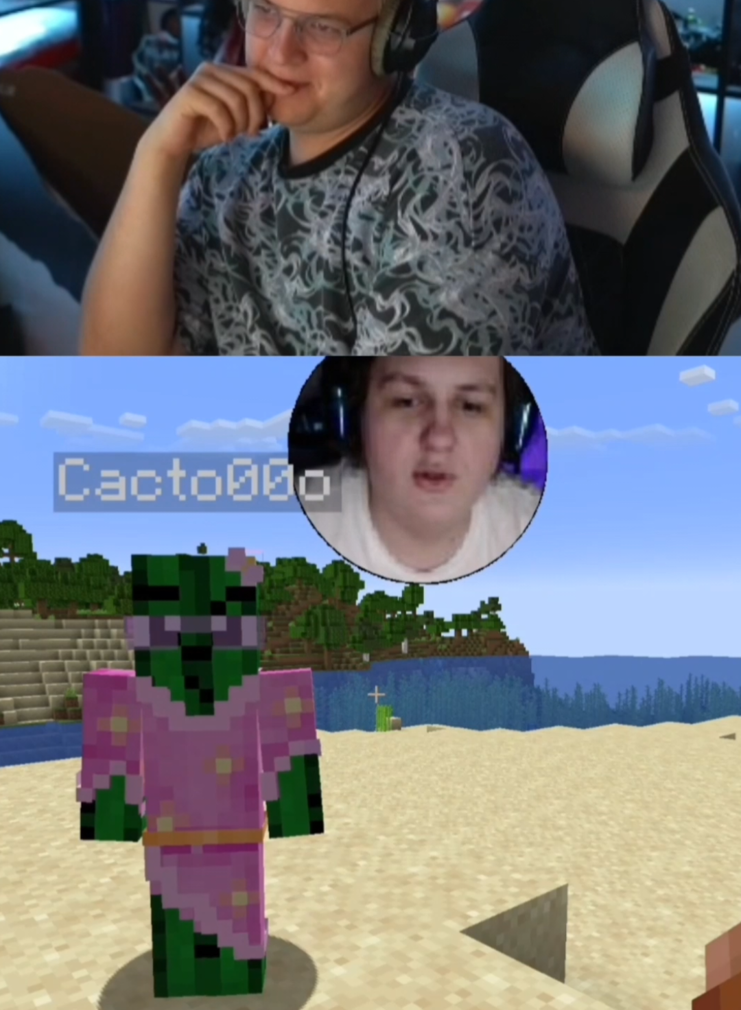 twitch: 5opka #5opka #bo55ik #Minecraft #майнкрафт #cacto0o #freakland 