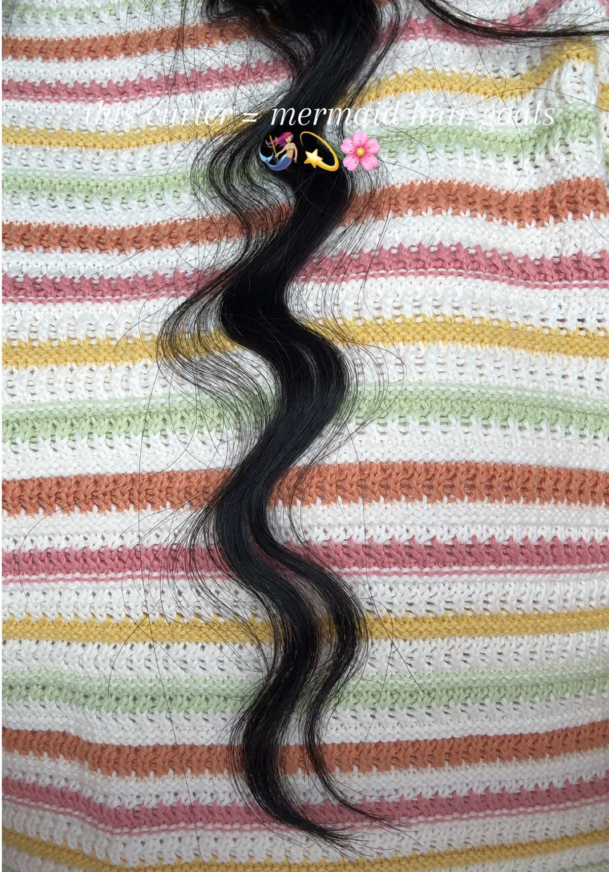 Under £6 and giving major mermaid energy🧜🏼‍♀️💫 Results at the end 😍 #curler #frenchcurls #curls #curlyhair #wavyhair #wavy #hairstyle #hair #hairtok #haircare #curling #curlingiron #hairstyletutorial #hairstyleideas #girly #girlygirl #girlygirlaesthetic #fyp #ug #ugccreator #ugccontentcreator #pinterest #pinterestaesthetic #trending #viral