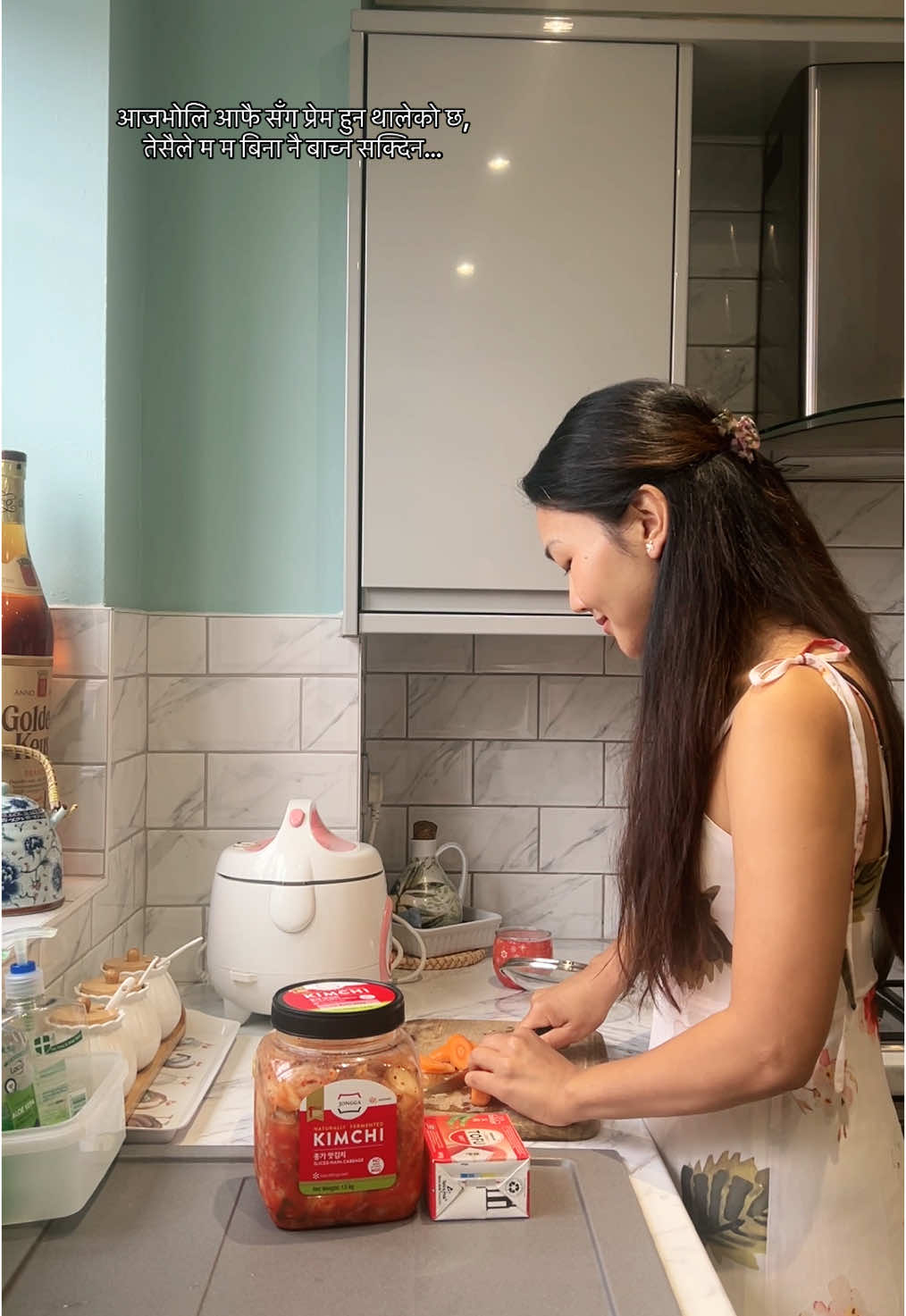 My comfort food 🥰 #kahilepreetikofoolbanerafulidinxu #nepalisong #oldnepalisong #selflovenepaliqoute #selflovequote