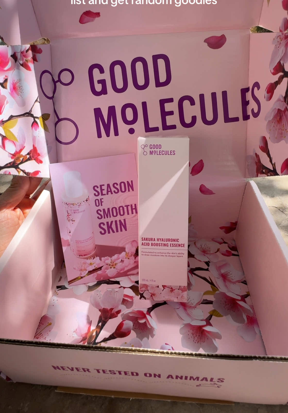 Literally my fave skincare!! #skincare #whatigotinthemail #goodmolecules 