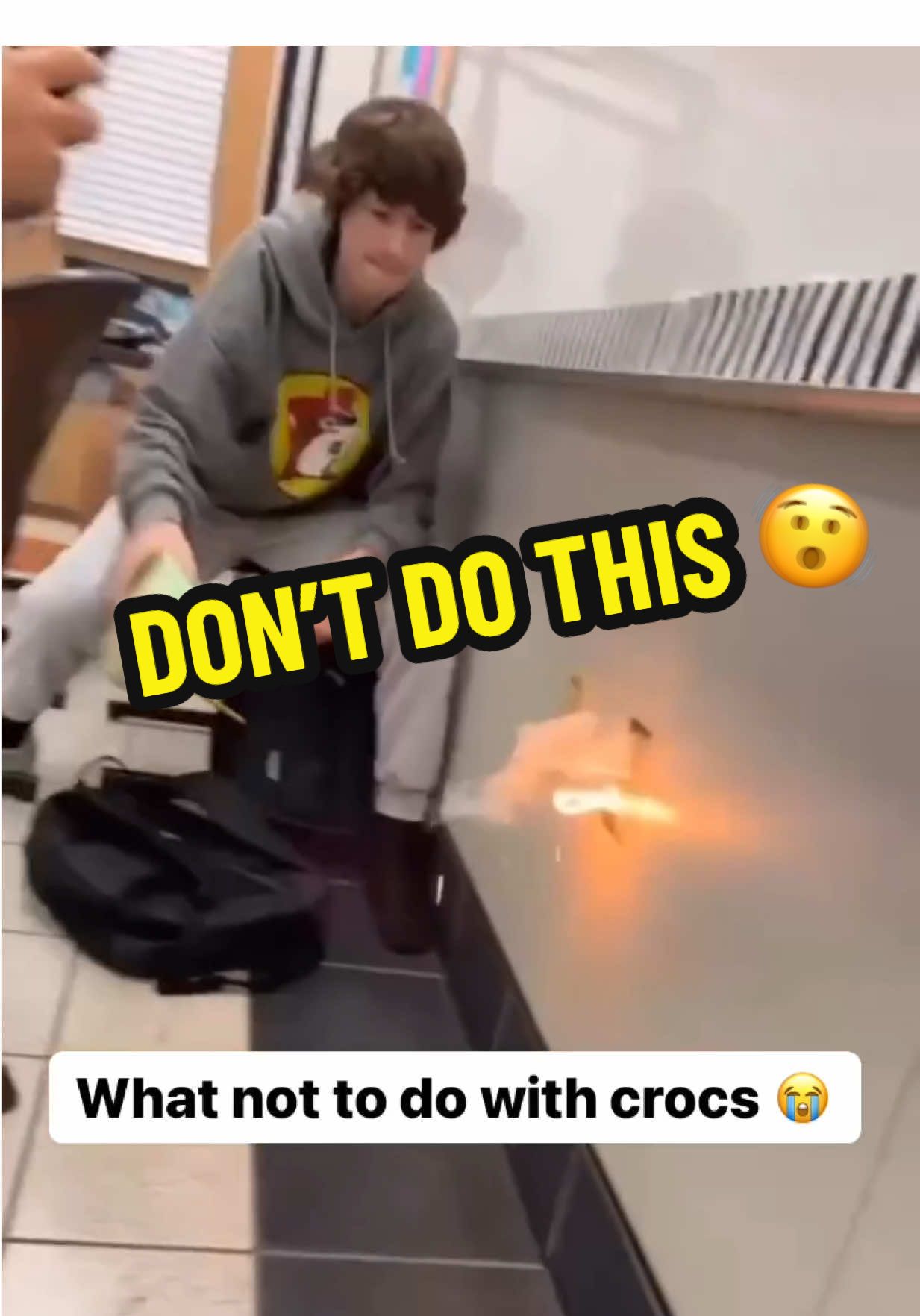How are you gonna start a fire bro 🫩 #sneakers #nike #fashion #school #funny #adidas #basketball #viral #hype #fyp #lol 