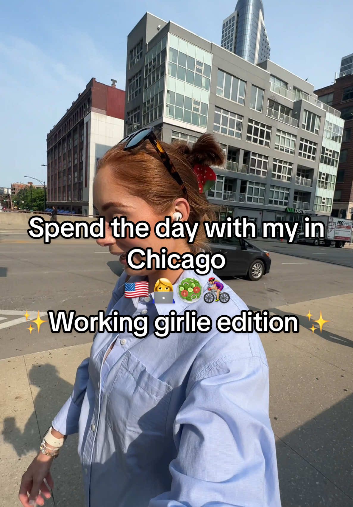 Back to the daily grind 🫡 #fyp #corporateootd #corporategirlies #workvlog #spendthedaywithme #dailyvlogs #diml #Vlog #chicago #wieiad #soulcycle #pregnant @IT Cosmetics #itcosmetics #DIAconcealer 