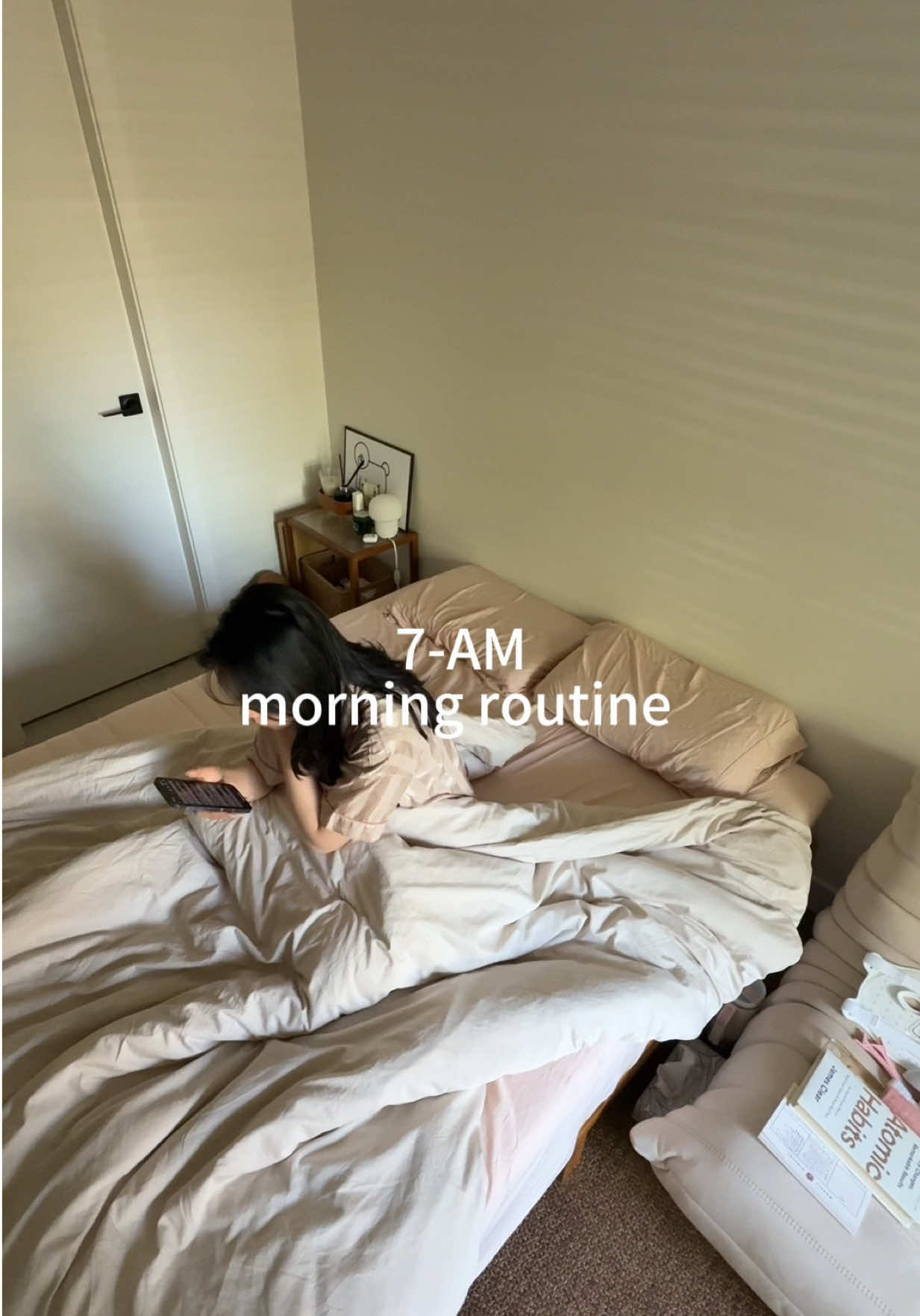 Spring morning routine 🌷#livingalonediaries #morningroutine #minivlog #productive #aesthetic #fyp #livingalone #livingalone #cozyathome #quietlife #slowmorning #comfort #peace #lofi