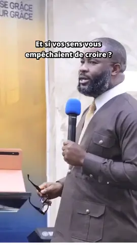Surmonter les cinq sens comme barrières à la foi 🙏  #Foi #Spiritualité #Croissance #Dépassement #Sens