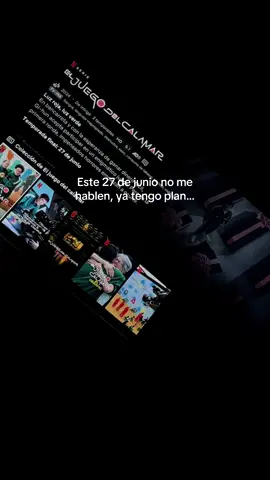 Y ni loca me la pierdo 🟥🔺🔴🦑💚@Squid Game Netflix #squidgame y pensar que la vi desde el 2021 #squidgamenetflix #27dejunio #finaldetemporada #ameestaserie #ELJUEGODELCALAMAR #3ratemporada #fyp #parati #foryou 