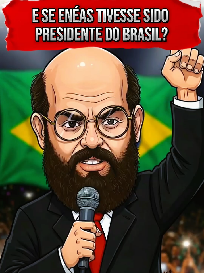 E se Enéas tivesse sido presidente do Brasil? #noticias 