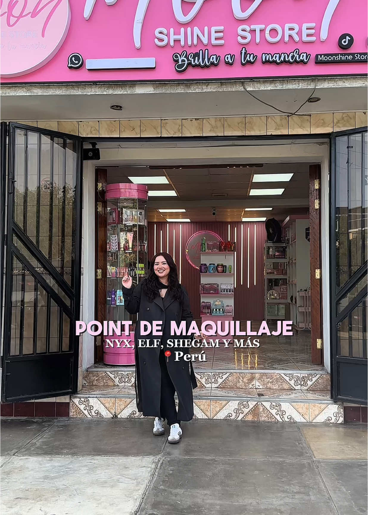 El mejor point de maquillaje para conseguir ELF, NYX Y SHEGLAM 💗💗 @⭐️M O O N S H I N E ⭐️  #pointdemaquillaje #maquillajeeconomico #byapple #prosa #elf #aheglam #sheglamenperu #nyxcosmetics #maquillajeamericano #beauty #makeup #recomendacion #maybelline #fyp 