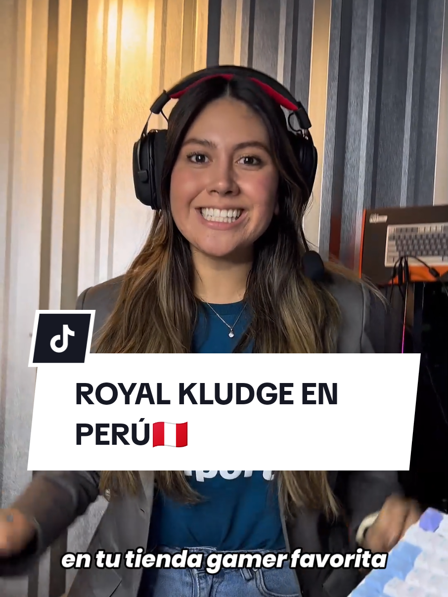 Llegó NUEVA marca gamer al Perú🇵🇪 ✨ROYAL KLUDGE✨👾 #tecladomecanico #royalkludge #keyboard #pcgaming #rgb #setup #switch #gasket #kick #parati 