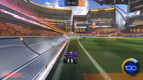 Awesome Rocket League Goal.