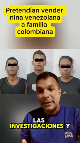 🚨 Rescatan a niña de 11 años secuestrada en Acarigua para llevarla a Colombia 🚨 Texto: Una niña de 11 años fue secuestrada en Acarigua, Venezuela, con la intención de trasladarla a Colombia bajo engaños. Tres vecinos, que ganaron su confianza, fueron detenidos por el CICPC tras una rápida operación que permitió su rescate sano y salvo. Los responsables aseguraron haber encontrado una familia en Colombia para criarla, pero las autoridades confirmaron que usaron manipulación para convencerla. El caso está en manos del Ministerio Público y el CICPC hace un llamado a denunciar cualquier situación similar para proteger a los menores. 🙏👧🇻🇪🇨🇴 Tags: #Acarigua #Secuestro #NiñaRescatada #CICPC #Venezuela #Colombia #Justicia #ProtecciónInfantil #DenunciaYa #Seguridad