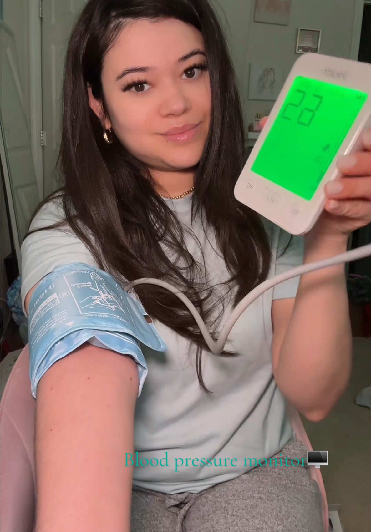 Affordable blood pressure monitor ##bloodpressure##tiktokshopcreatorpicks##tiktokshopsummerturnup##bloodpressuremonitor